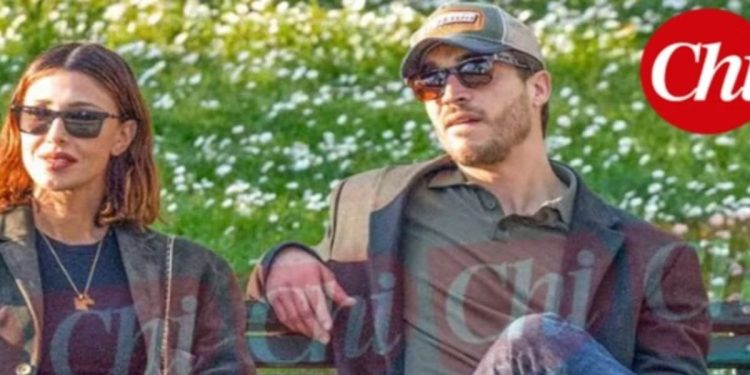 Belen Rodriguez ed Antonino Spinalbese, fonte foto Chi