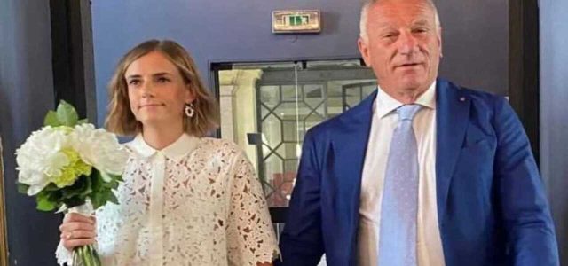 Camilla, figlia di Lino Zani