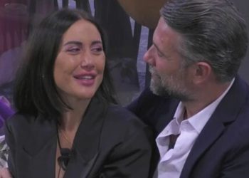 Jessica Morlacchi e Luca Calvani al GF 2025