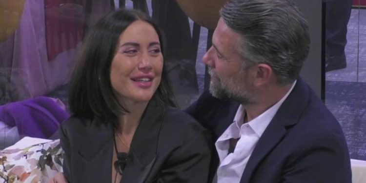Jessica Morlacchi e Luca Calvani al GF 2025