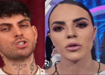 Jey Lillo di Pechino Express 2025 e Shaila Gatta del Grande Fratello