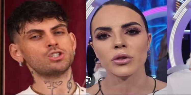 Jey Lillo di Pechino Express 2025 e Shaila Gatta del Grande Fratello