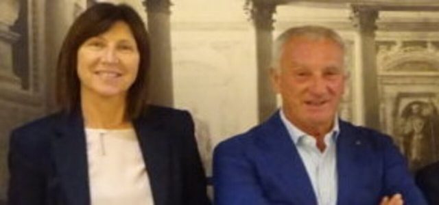 Alba Burlotti, moglie di Lino Zani