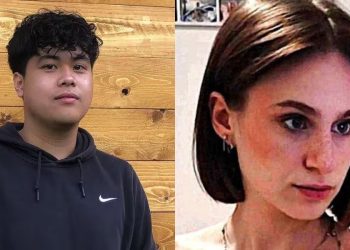 Mark Samson e Ilaria Sula