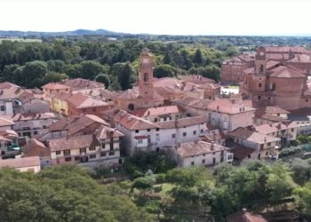 Agliè, in finale a Il Borgo dei borghi (Screenshot)