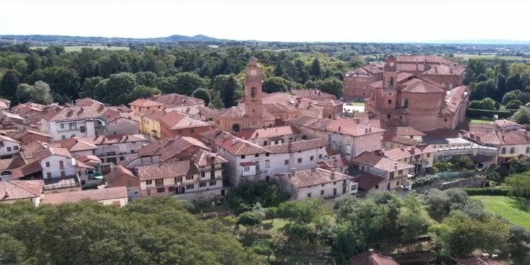 Agliè, in finale a Il Borgo dei borghi (Screenshot)