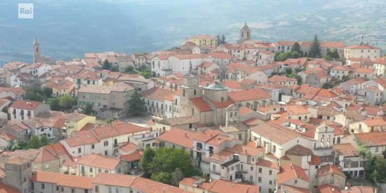 Agnone, Isernia, finalista de Il Borgo dei Borghi (Screenshot)