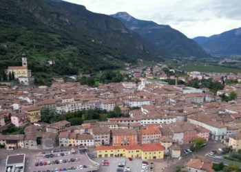 Ala, Trento, finalista a Il Borgo dei Borghi (Screenshot)