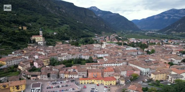 Ala, Trento, finalista a Il Borgo dei Borghi (Screenshot)