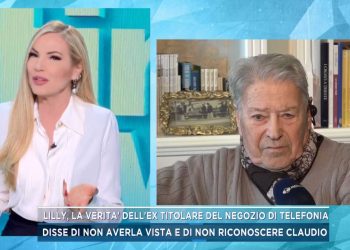 Claudio Sterpin su Liliana Resinovich (Foto: Mattino5)