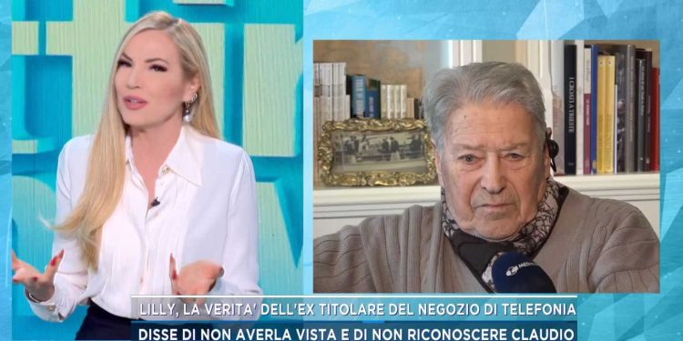 Claudio Sterpin su Liliana Resinovich (Foto: Mattino5)