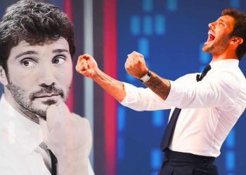 stefano de martino mai visto così