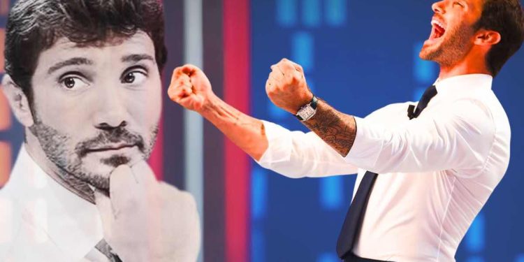 stefano de martino mai visto così