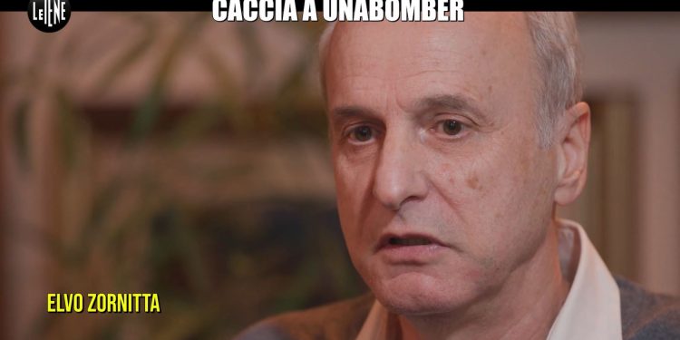 Unabomber, parla Elvo Zornitta (Foto: Le Iene)