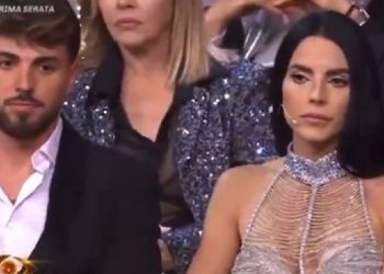 Alfonso D'Apice e Shaila Gatta (Foto: Screen)