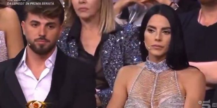 Alfonso D'Apice e Shaila Gatta (Foto: Screen)