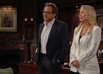 Beautiful anticipazioni 4 aprile 2025 (Screen Mediaset Infinity)