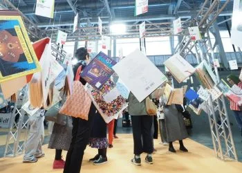 Alla Bologna Children’s Book Fair 2025 (foto bolognachildrensbookfair.com)