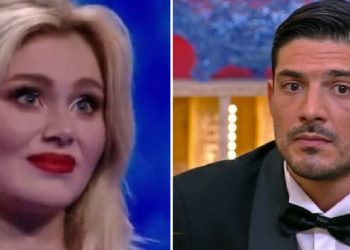 Jasmine Carrisi e Lorenzo Spolverato (Foto: Screen)