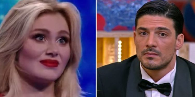 Jasmine Carrisi e Lorenzo Spolverato (Foto: Screen)