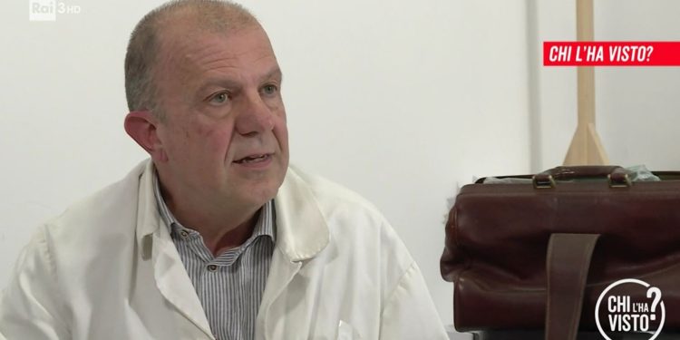 Il medico "coinvolto" nel giallo Andrea Prospero (Foto: Storie Italiane)