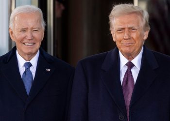 Biden e Trump