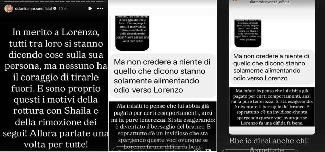 Il post di deianira Marzano e Amedeo Venza