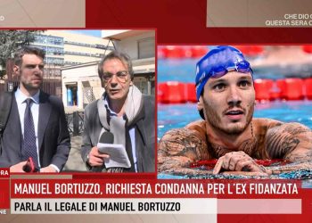 L'avvocato di Manuel Bortuzzo (Foto: Storie Italiane)