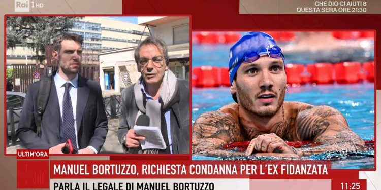 L'avvocato di Manuel Bortuzzo (Foto: Storie Italiane)