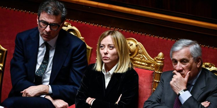 Governo Meloni, i Ministri Tajani e Giorgetti