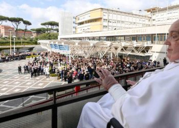 Papa Francesco al Gemelli
