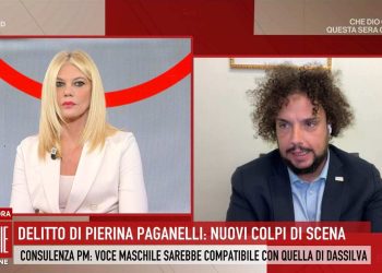 Davide Barzan su Pierina Paganelli (Foto: Storie Italiane)