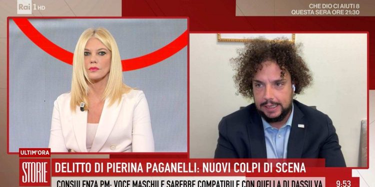 Davide Barzan su Pierina Paganelli (Foto: Storie Italiane)