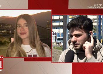 Il fratello di Sara Campanella (Foto: Storie Italiane)