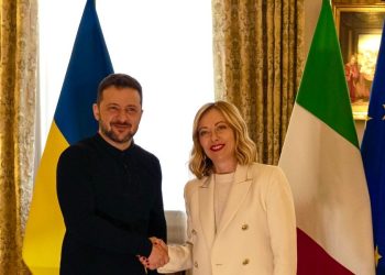 Zelensky e Meloni