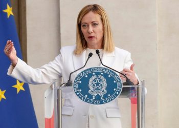 Meloni a Palazzo Chigi