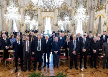 Mattarella con la Fondazione Sussidiarietà