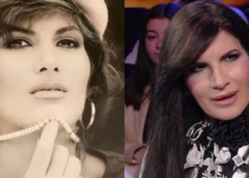 Pamela Prati, giovane e oggi