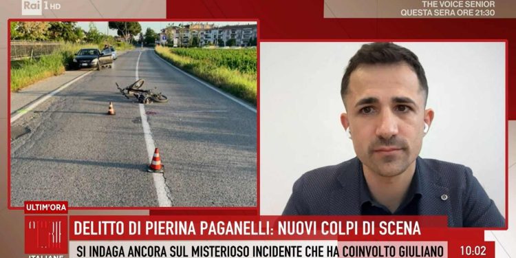 Pierina Paganelli e l'incidente di Giuliano (Foto: Storie Italiane)