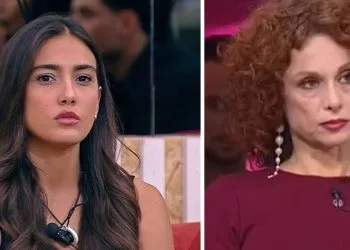 Beatrice Luzzi e Zeudi Di Palma al Grande Fratello (Foto: Screen)