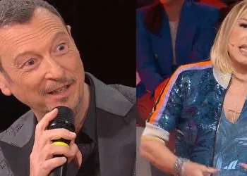 Amadeus e Anna Pettinelli Amici 24