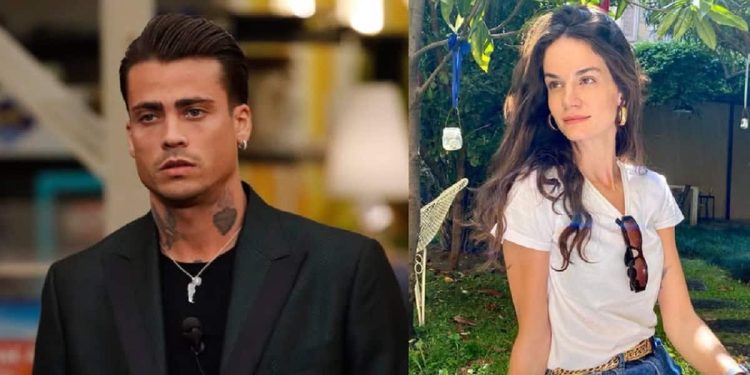 Federico Chimirri e Masriana Prestes bacio