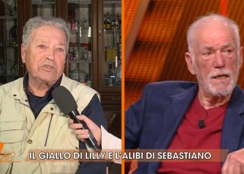 Claudio Sterpin su Liliana Resinovich (Foto: Quarto Grado)