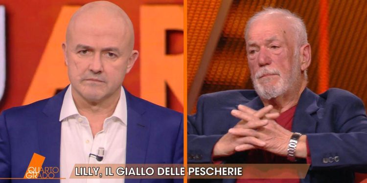 Sebastiano Visintin, marito di Liliana Resinovich (Foto: Quarto Grado)