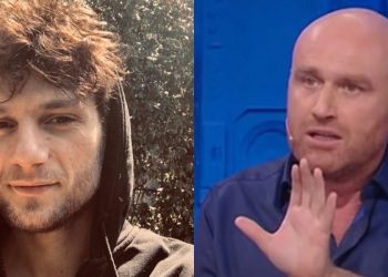 Luca Napolitano e Rudy Zerbi