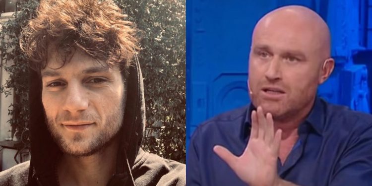 Luca Napolitano e Rudy Zerbi