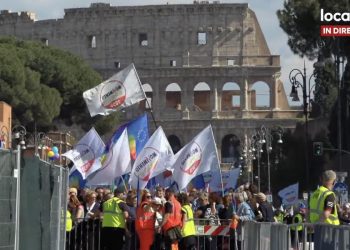Manifestazione 5 aprile Roma contro riarmo
