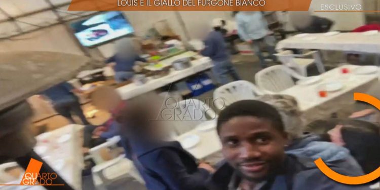 Pierina Paganelli, il giallo del furgone di Louis (Foto: Quarto Grado)