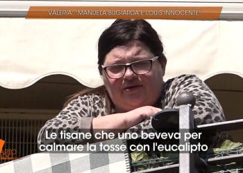 Valeria Bartolucci sul giallo di Pierina Paganelli (Foto: Quarto Grado)