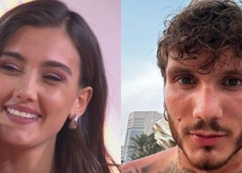 Zeudi Di Palma e Manuel Bortuzzo